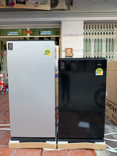 ទូទឹកកក Haier កម្ពស់ ១ម៉ & ១ម៉២០ មានស្តុកវិញហើយបងប្អូន