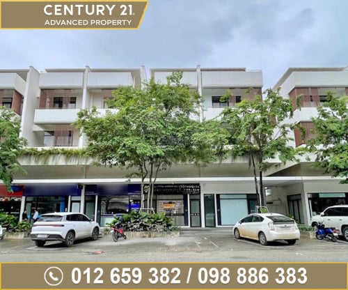 🏘 ផ្ទះអាជីវកម្ម (SH) សម្រាប់ជួល ក្នុងបុរី ISI ផ្សារទំនើប K-Mall