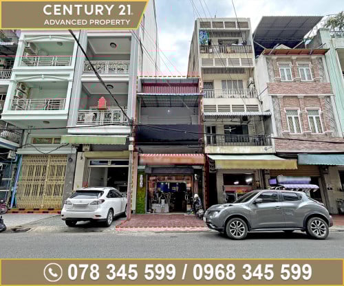 🏠 ផ្ទះអាជីវកម្ម នៅជិតផ្សារធំថ្មី ត្រូវការលក់បន្ទាន់ខ្លាំង