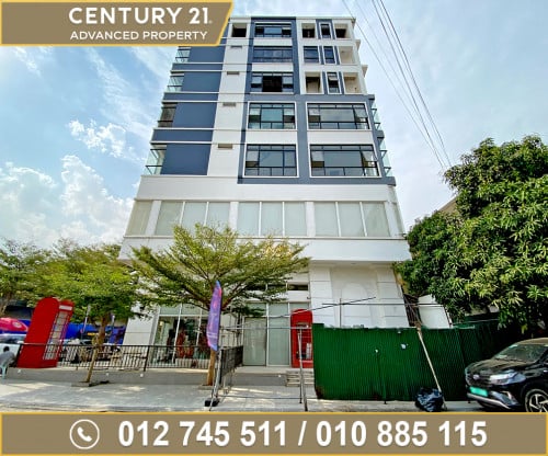 🏠ការិយាល័យ (កែង) សម្រាប់ជួល ជិតផ្សារទួលគោក