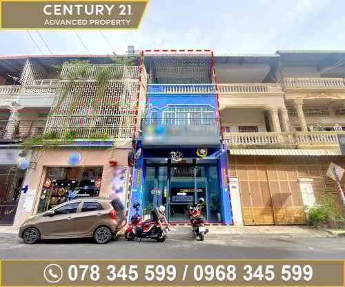 🏠 ផ្ទះល្វែង នៅជិតវិទ្យាល័យសន្ធរម៉ុក ត្រូវការលក់បន្ទាន់ខ្លាំង