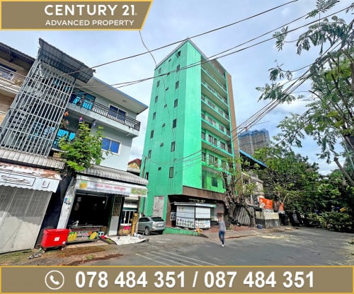 🏠 អគារ នៅជិតសាលារៀនភូមិន្ទរដ្ឋបាល ត្រូវការលក់បន្ទាន់ខ្លាំង