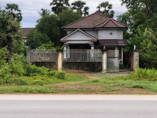 🏦House for Urgent sale (Negotiable), ABA Loan Available (@6.5% p.a. up to 25 Years repayment term)