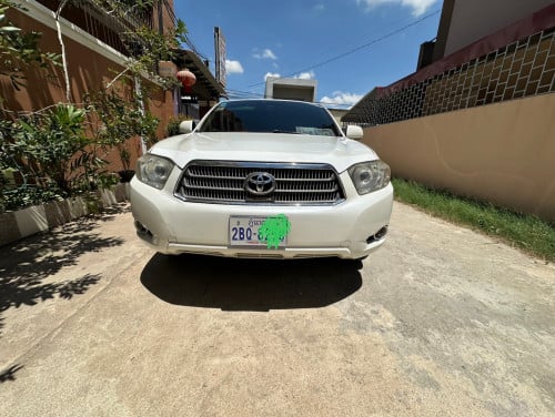 🚘 2008 TOYOTA HIGHLANDER HYBRID LIMITED AWD V6 3.5L Full Option ទឹក​ថ្នាំ​ហ្សីន ​ស្លាកលេខBQ