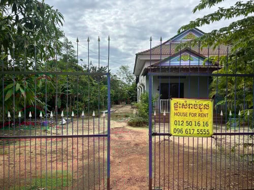 House for rent in Siem Reap
