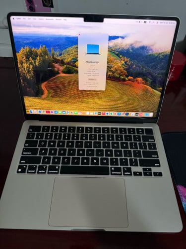 MacBook Air M2 Tam8G 256G 98%