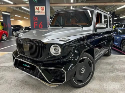 Mercedes AMG G63 Manufaktor 2022