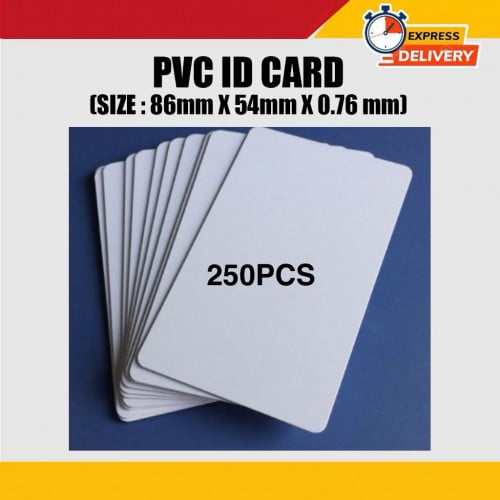 PVC Black card