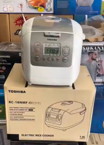 TOSHIBA Rice Cooker (1.8 liters) Model RC18NMFWTA
