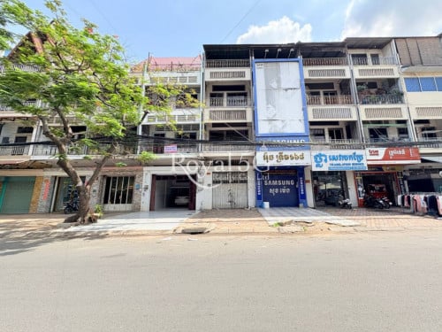 ផ្ទះជួល នៅជិតផ្សារដើមគរ ខណ្ឌទួលគោក