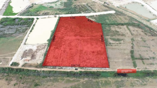 ដីលក់បន្ទាន1m@45$ចចារ