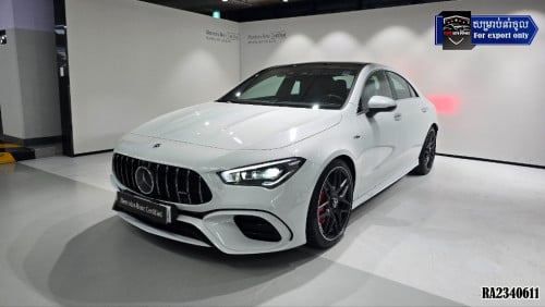 ទទួលនាំចូល 2023 Benz CLA Class (C118) CLA 45S AMG 4MATIC V4 2.0L Petrol, Just 36 Km