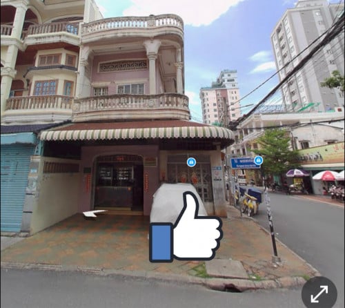 ផ្ទះកែងលក់បន្ទាន់ បឹងកេងកង3 ផ្លូវ 143 កែង 350