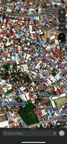 ផ្ទះចិតផ្សារប៉េសេផ្លូវក្រោមចុះពីរផ្លូវ371ពី200មែត