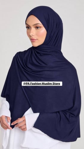 Office Wear Jersey Hijab Scarf or Premium Jersey Hijab