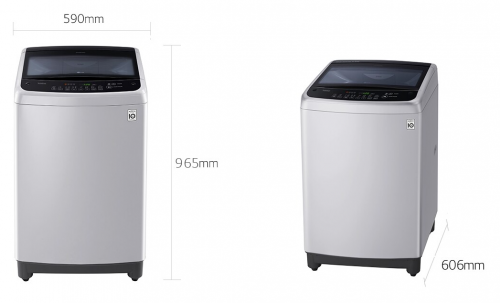 ទូរបោក LG - T2513VSAM7 ទ្ចារពីលើ 13Kg សន្សំសំចៃភ្លើង