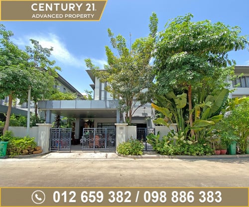 🏘 វីឡាឃ្វីន (Queen-A) សម្រាប់ជួល ផ្ទះមានដេគ័រគ្រប់បន្ទប់ ក្នុងបុរី ជីបម៉ុង50ម