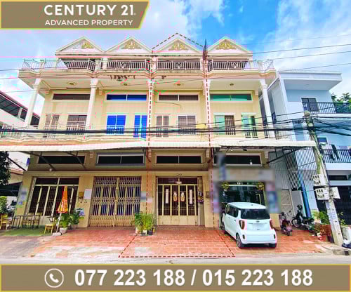 🏡 ផ្ទះល្វែង នៅជិតផ្សារសាំហាន់ ខណ្ឌឫស្សីកែវ ត្រូវការលក់បន្ទាន់ខ្លាំង