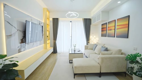 2BR For Rent In Condo Morgan EnMaison- Chroy Chanva