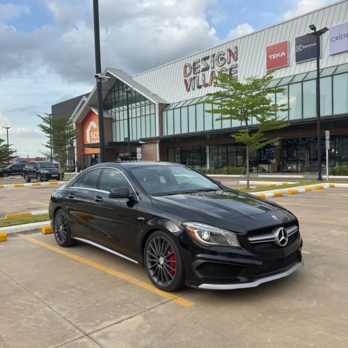CLA45 AMG 2014 ទឹកថ្នាំហ្សីន100%