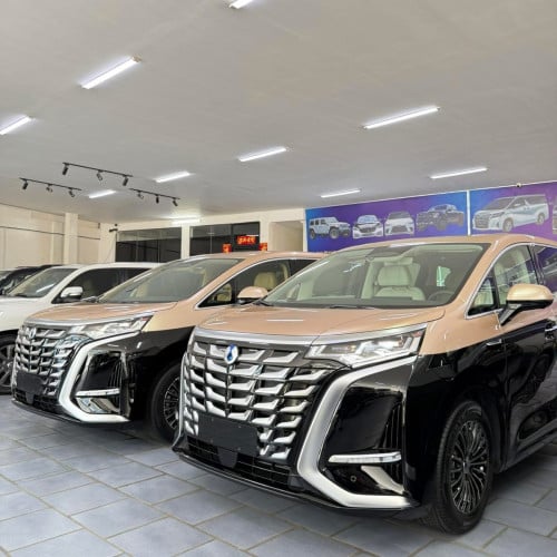 DENZA D9 DM-I 2025 (Plug in hybrid) សាំង+អគ្គិសនី ប៉ុង1 ឡានថ្មីខ្លាញ់គោ តម្លៃនិយាយគ្នាបាន