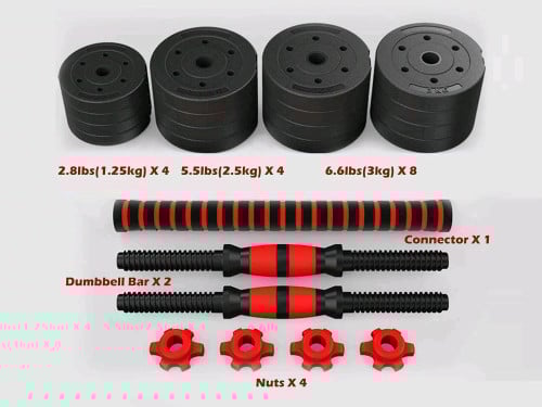 Dumbbells adjustable 40kg