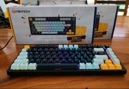 Keyboard Light RGB ATOM 81💰