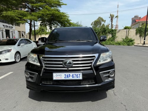 Lexus LX 570 Full option ម្ចាស់ដើម,Year:2013