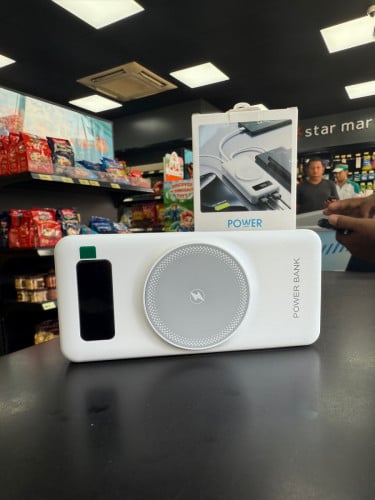 Power bank full 20,000amp មាន Wireless+cable