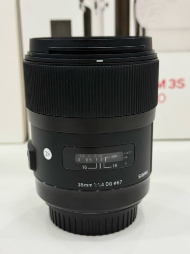 Sigma (Canon) 35mm F1.4 Art DG-HSM 97%