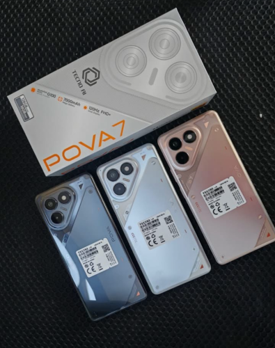 Tecno Pova 7(8/128) : 134$