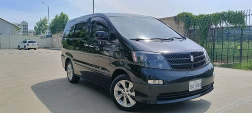 TOYOTA ALPHARD   G
