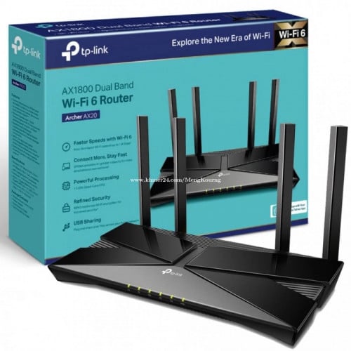 TP-Link Archer  Ax1500 WiFi 6 Router