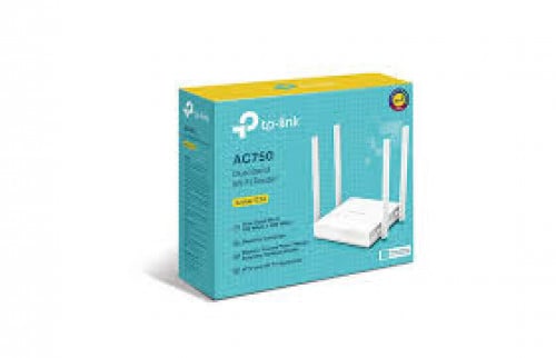 TP-Link Archer C24 AC750 Dual Band Wi-Fi Router