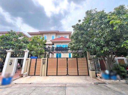 Twin villa in Borey Vimean Phnom Penh 598 (បុរីវិមានភ្នំពេញ 598)