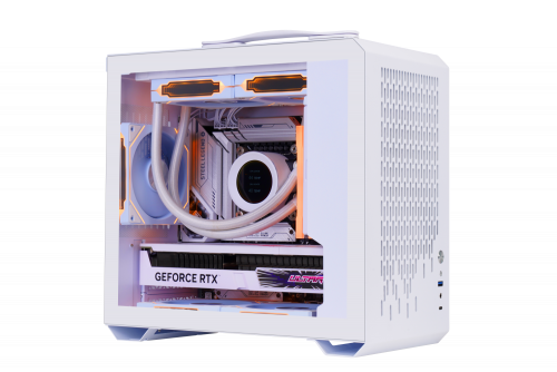 WJCOOLMAN Alpha T02 GAMING CASE Black and White