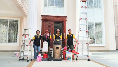 សេវាសំអាតពេញចិត្តចុះ 10%-20%