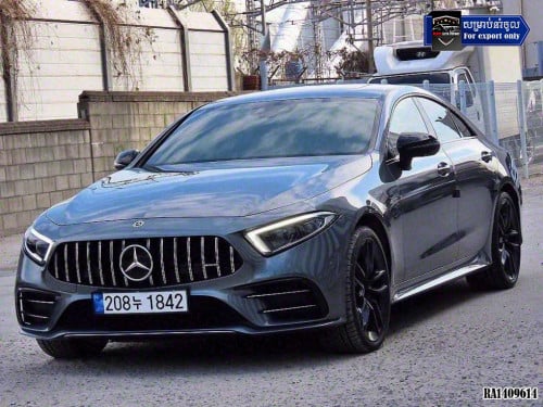 ទទួលនាំចូល 2019 Benz CLS-Class (C257) CLS 53 AMG 4MATIC 3.0L V6 Gasoline