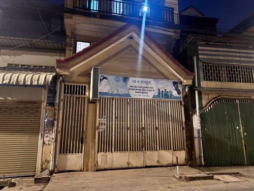 ផ្ទះជួលផ្នែកខាងក្រោម / Home For Rent (Floor 1)