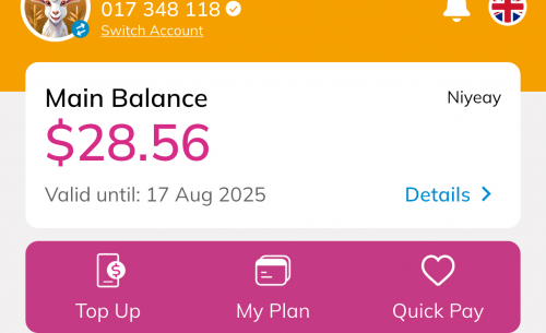 ☎️ 017348118 for sell with balance 28.**$