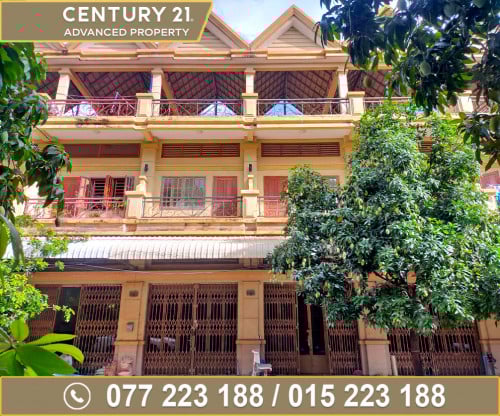 🏘 ផ្ទះល្វែង ក្នុងបុរី ពិភពថ្មី (គីឡូម៉ែត្រលេខ6) ត្រូវការលក់បន្ទាន់ខ្លាំង