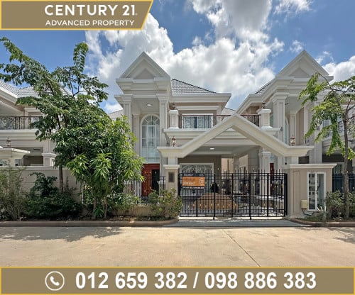 🏘 វីឡាទោល (Single Villa) សម្រាប់ជួល​​​ ក្នុងបុរី ML Villa