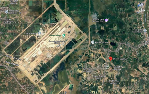 ដីលក់បន្ទាន់​ជិត​ព្រលាន​យន្តហោះ​អន្តរជាតិ​ថ្មី​🚀