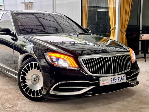 ￼￼ 🚘Mercedes-Benz S350 តួវែងVIP year 2007Update  2015￼❤️