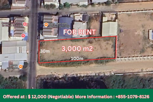BIG LAND URGENT FOR RENT