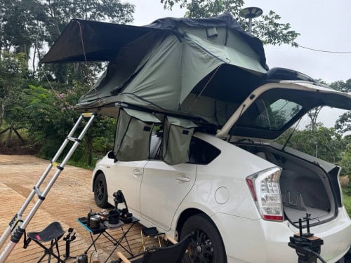 Car top tents - តង់ដាក់លើឡាន