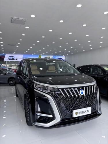 Denza D9 DM-i  មកដល់ហើយបងអូនអាចអញ្ចើញមកមើលផ្ទាល់បាន