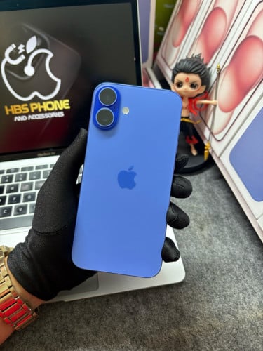 iPhone 16 Plus 128G សំណុំមួយទឹកគេ