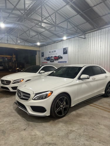 Mercedes Benz c 300 AMG package 🍒