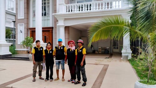 Queen cleaning សេវាសំអាតផ្ទះចុះ10%-20%